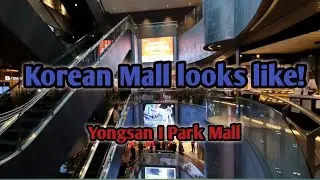 [4k] Yongsan i Park Mall