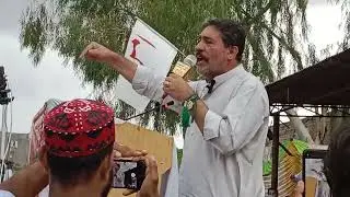 PTM k leader ka Harnai Jada sey behtareen khitab