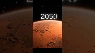 2050 में Mars पर जीवन? | Life on Mars by 2050 🚀 #ai #facts #space #shorts #viral