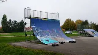 RC Car Fun und epische Sprünge mit Arrma Big Rock 3S, Traxxas Maxx 4S, Arrma Notorious 6S & Co.