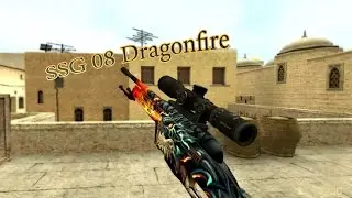 SSG 08 Dragonfire for CS Source