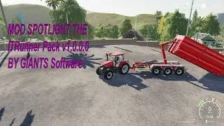 farming simulator 19 MOD SPOTLIGHT ITRunner Pack