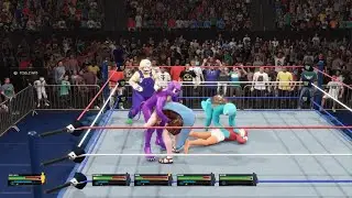 #WWE 2K25 episode 27 3 rumbles to go before championship