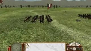Empire Total War Experiment #1: C.-L&eacute;gers VS Dragoons