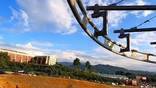 GoPro - Ski Lift Shootout Coaster  - Rowdy Bear Ridge - Pigeon Forge - Tennessee