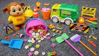Cleaning Playset ASMR | Satisfying Unboxing & Review #cleaningtoys #reviewtoy #asmr #satisfying