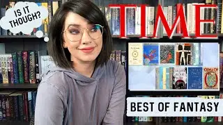 TIME’S 100 BEST FANTASY BOOKS OF ALL TIME | REACTION