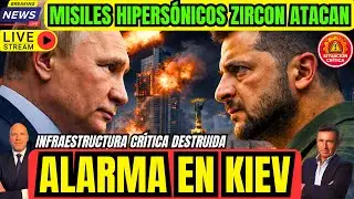 DIRECTO. ALARMA EN UCRANIA. KIEV BAJO ATAQUE DE HIPERSÓNICOS.RUSIA GOLPEA .IRÁN VENEZUELA OTAN TRUMP