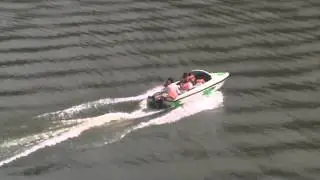 Boating in Mettupatty dam 1