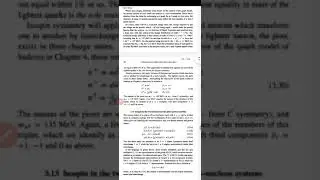 Particle physics Isospin symmetry