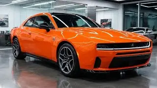 2026 Dodge Charger First Look &ndash; Brutal Power New Design and Next Gen Interior Revealed