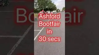 Ashford Bootfair in 30 seconds #toyhunt #toyhunting #toys #bootsale #bootfair #wastemytime #nothing