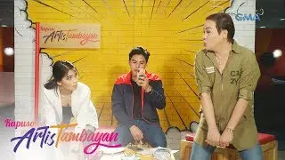 ArtisTambayan: Kelley Day teaches Tetay her butt workout