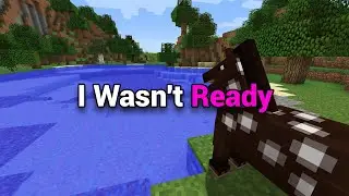 I Wasn't Ready