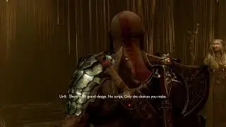One of the best quotes from God of War Ragnarok