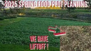 2025 SPRING FOOD PLOT PLANTING SUCCESS 