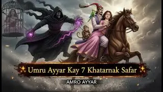 Umru Ayyar Kay 7 safar (P1) | Cartoon movie | Arabian Nights | Urdu Hindi Cartoon | Fairy Tale