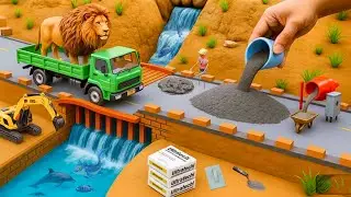 Homemade Mini Tracktor That Surprised Everyone | Top DIY Tractor Built  Modern  Bridge 