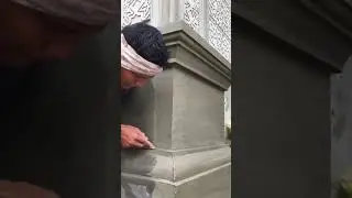 🔥🔥🔥🔥 WALL DECORATION #shorts #ornamen #decoration #relief #skill #Creative #process #construction