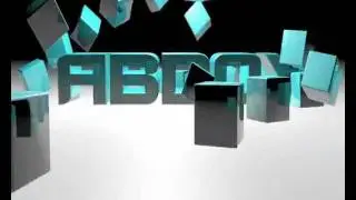 falling cubes + TexT [corps rigide]
