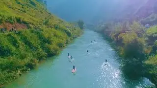 SUP RACE | MIEN RIVER PADDLE CUP 2020 | Ha Giang, Vietnam