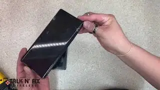 Samsung Galaxy Note 9 Cracked Screen LCD Repair - Talk N Fix Wireless Passaic & Newark New Jersey