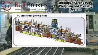 Brake Pads Auto Intelligent Weighing and Pressing System