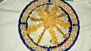 طريقة تحضير سفة بالأرز مع لآلة أمينة المكناسية