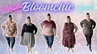 Зимняя коллекция BLOOMCHIC PLUS SIZE 2023 | Примерка и обзор + промокод