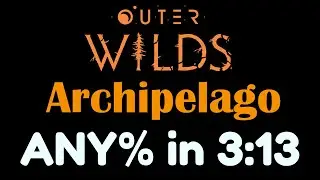 Outer Wilds Mod: Archipelago Any% in 3:13