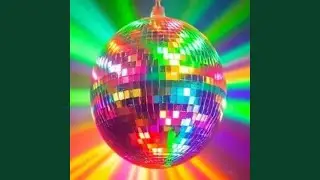 Disco Ball Spinning