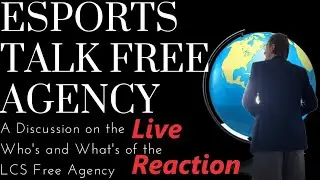 LCS FREE AGENCY SHOW REACTION!
