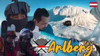 Skier Indonesia Menaklukkan Track Terpanjang di Alpen??, THE RUN OF FAME - SnowMasta