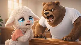 Evil Bear Destroys Sheep&rsquo;s Paintings to Win Art Contest&hellip; What Happens Next Is Shocking!