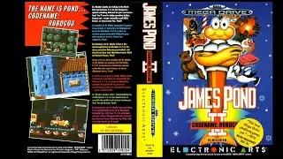 Think FAST: [SMD] James Pond II: RoboCod - (Finished)