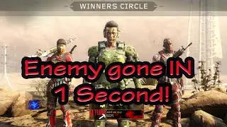 Weird One Ozzy's BO3 Killed all enemy team in 1 second (lightning strike)