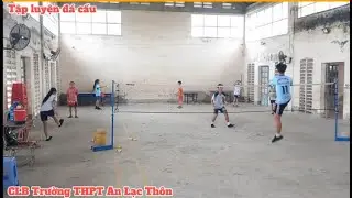 Shuttlecock training for the new school year 2025-2026