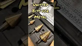 Tool Tips Ideal unistep Drill Bits for Metal TikTok #tooltips #lifehacks