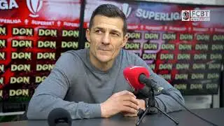 Declarațiile lui Constantin G&acirc;lcă dupa partida dintre FC Botoșani și FC Rapid