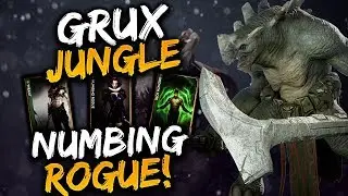 Paragon Grux Gameplay -  MINUS 125% ATTACK SPEED! NERF PLS?!