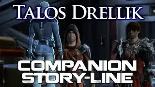 SWTOR | Sith Inquisitor Companion Storyline - Talos Drellik | (Spoilers)