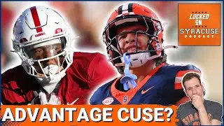Syracuse Football's Passing Offense vs. Stanford Cardinal Secondary | Syracuse Orange Podcast