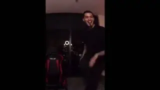 Sneako Dancing with Gun to Mr Bean Theme Music