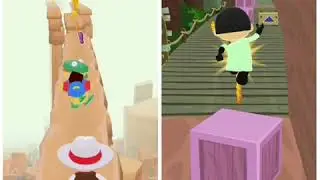 Playing tag with Ryan !!! tagged new characters !!!
