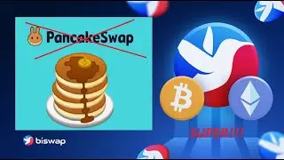 Круче Pancake Swap это Biswap Крипта