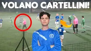 ⚽⚠VOLANO CARTELLINI NELLA PRIMA GIORNATA DI CAMPIONATO!