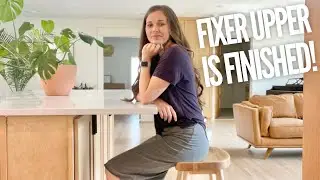 Fixer Upper is Finished— Next Up, Moving Day!!!