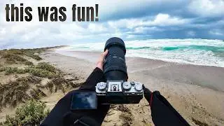 This is your sign to photograph in a STORM...
