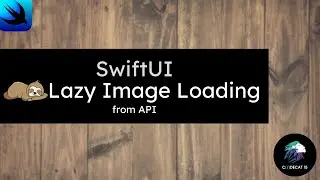 Lazy loading images from API in SwiftUI with memory management (Hindi tutorial)