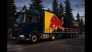 ETS2 1.57  DAF NGD 367CV Equipos de padock Rostock-Szczecin 243KM